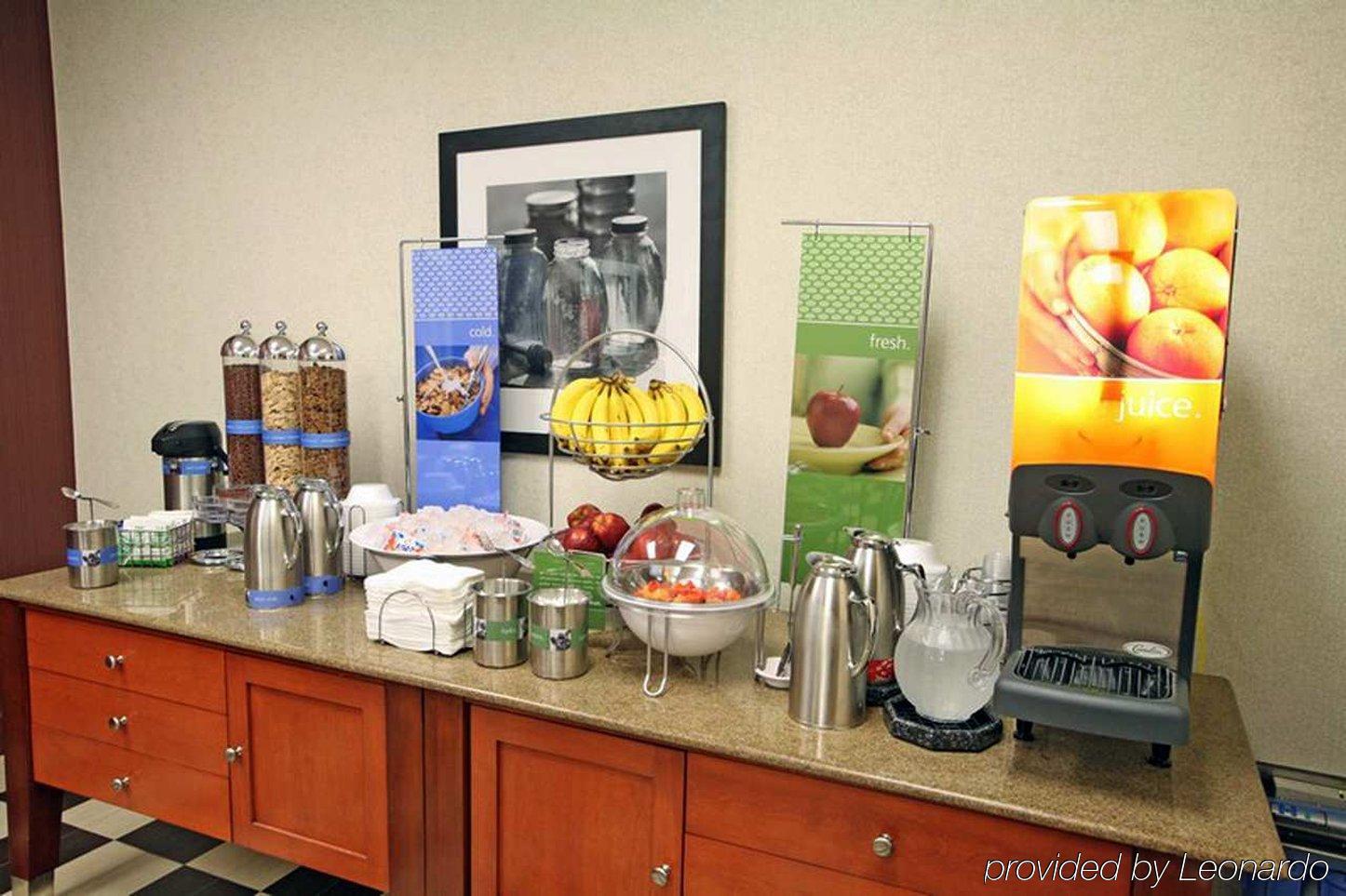 Hampton By Hilton Reynosa Zona Industrial Hotel Restaurant photo
